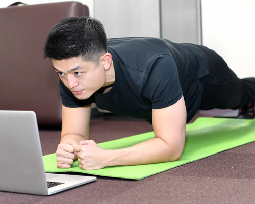 特長1　引き締めたい場合