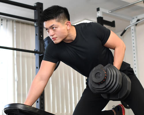 特長2　筋肉を大きくしたい